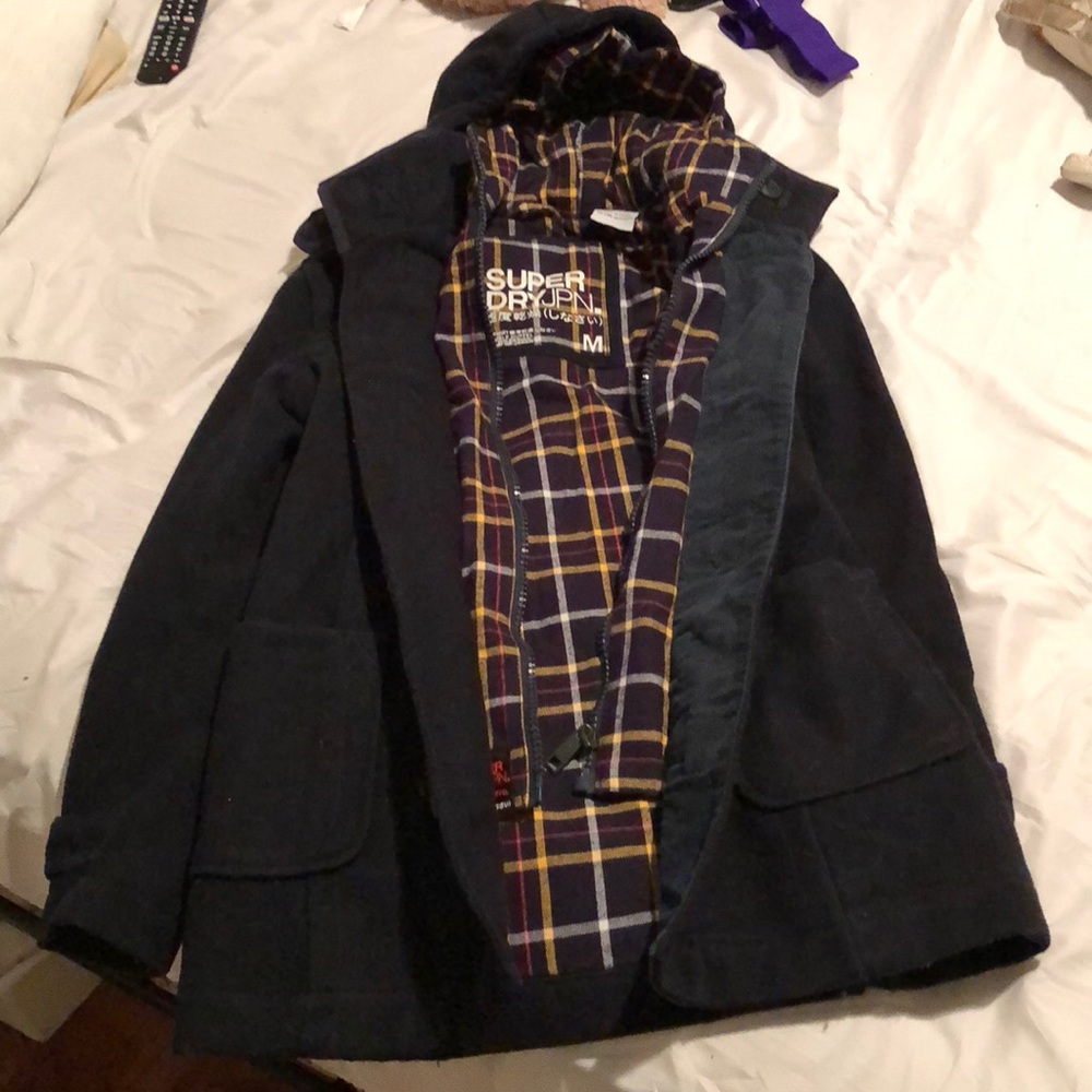 Super dry coat